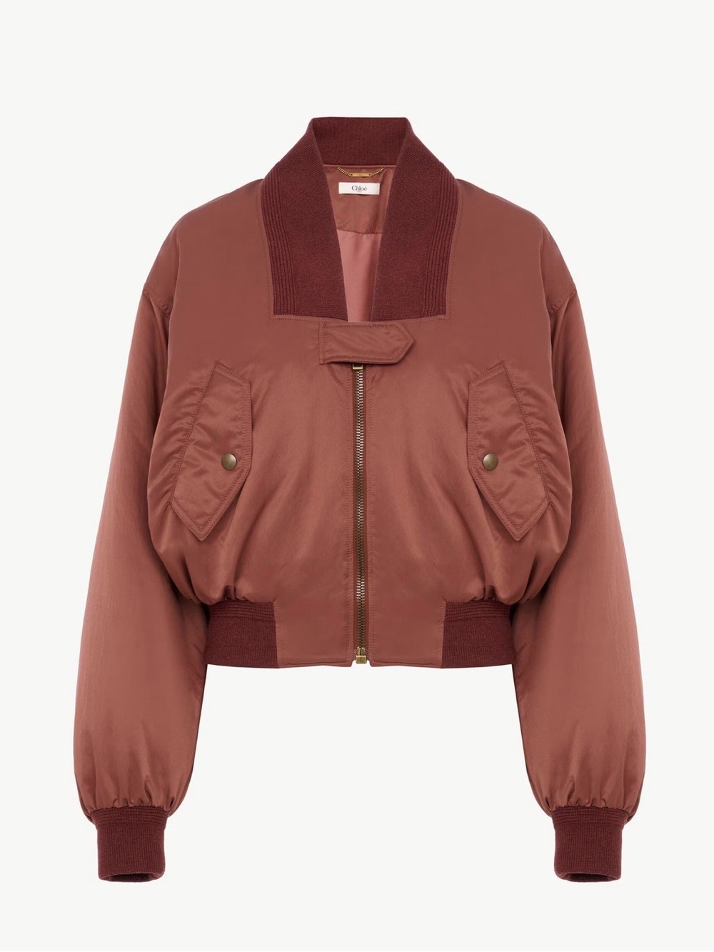 ✨ CHLOE Short Bomber Jacket $2,500